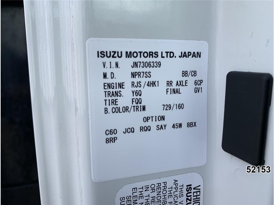 2022 Isuzu NRR