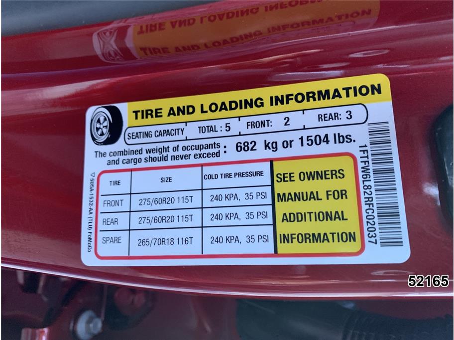 2024 Ford F150