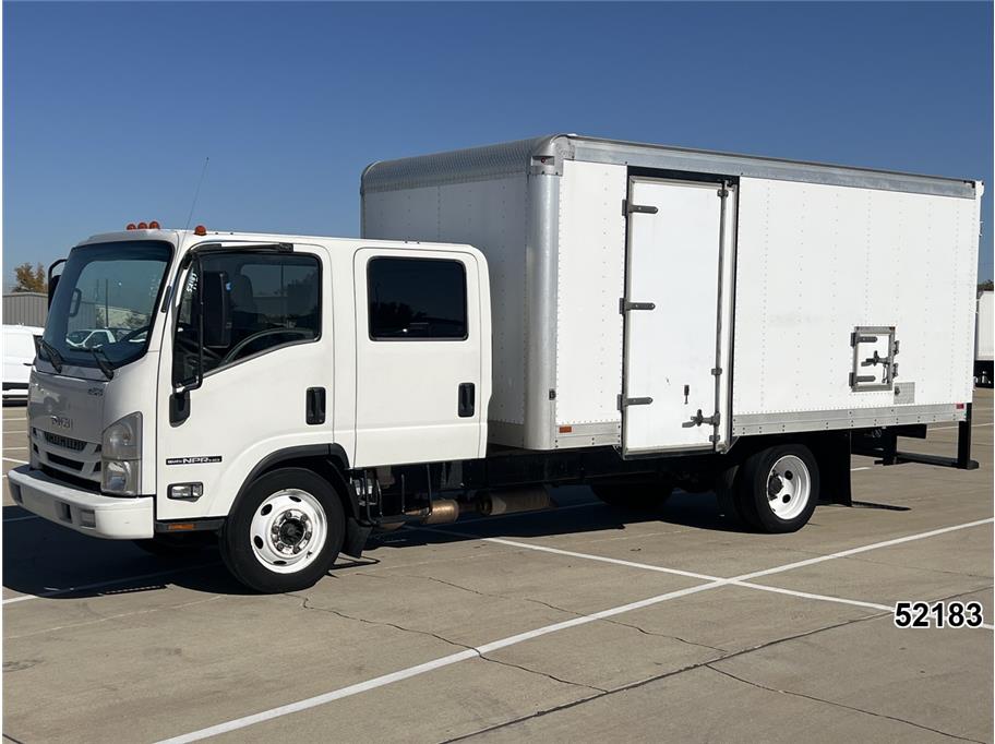 2017 Isuzu NPR HD