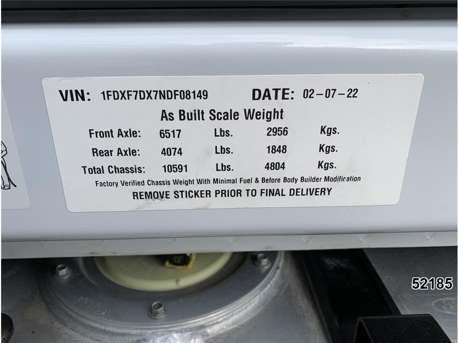 2022 Ford F-750 - Photo 17