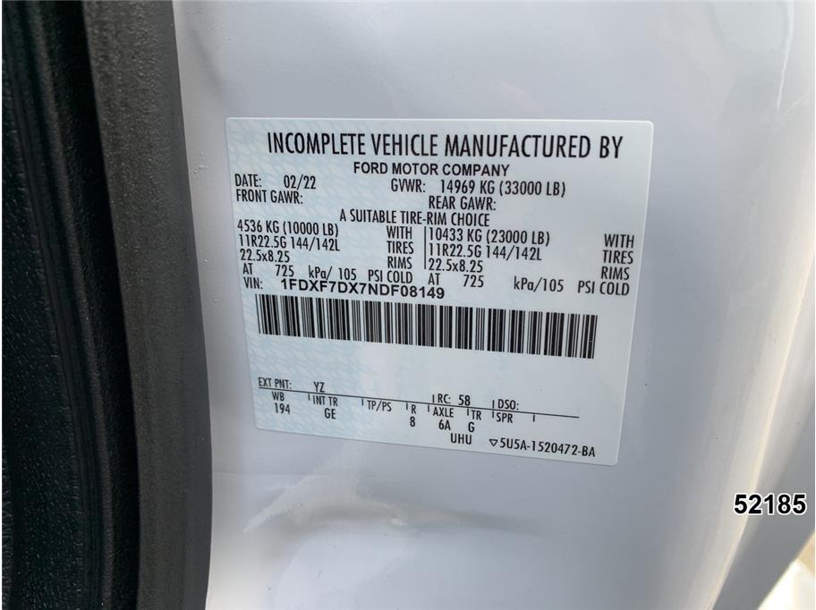 2022 Ford F-750 - Photo 18