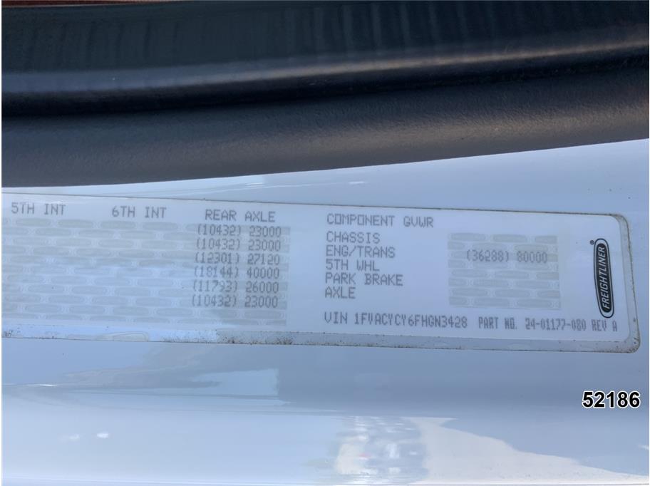 2015 Freightliner M2 106