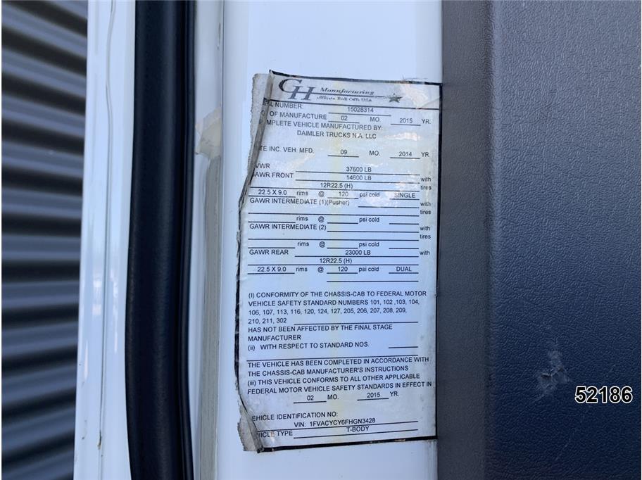 2015 Freightliner M2 106