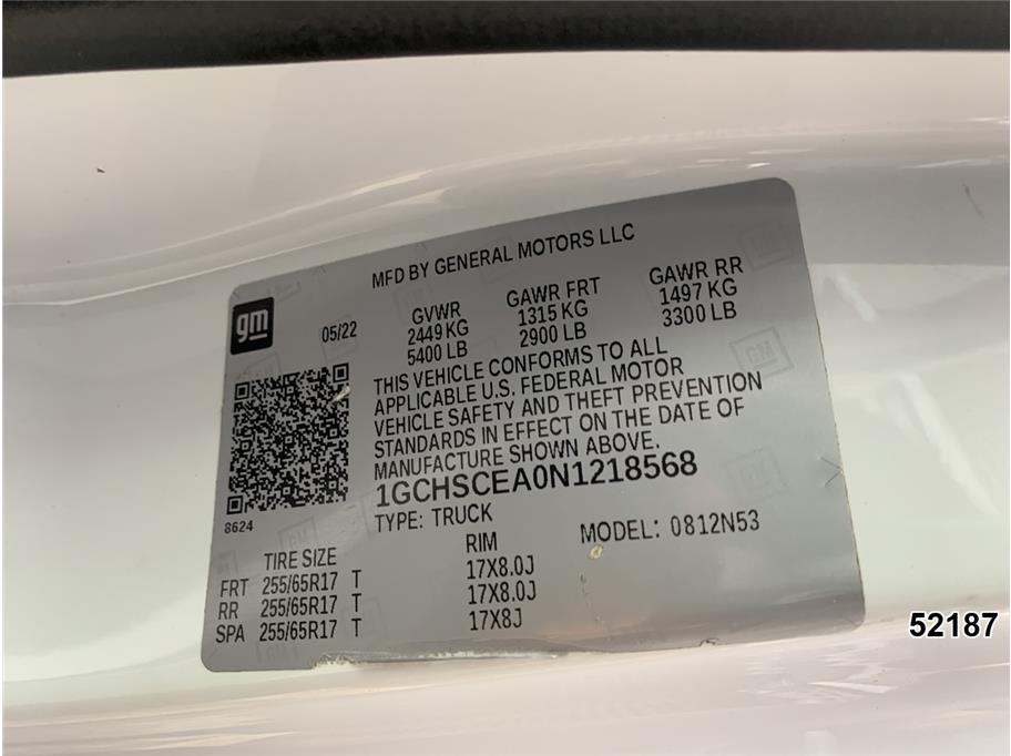 2022 Chevrolet Colorado