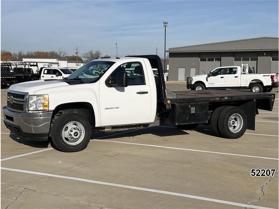 2013 Chevrolet Silverado 3500 Chassis Cab Work Truck
