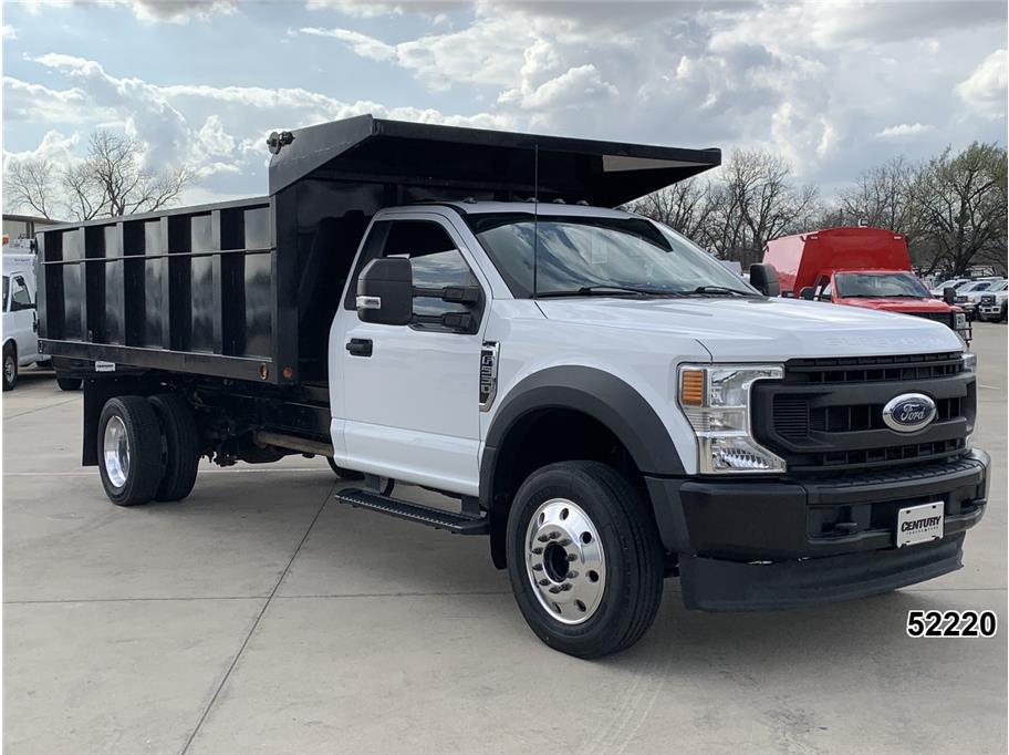 2022 Ford F550