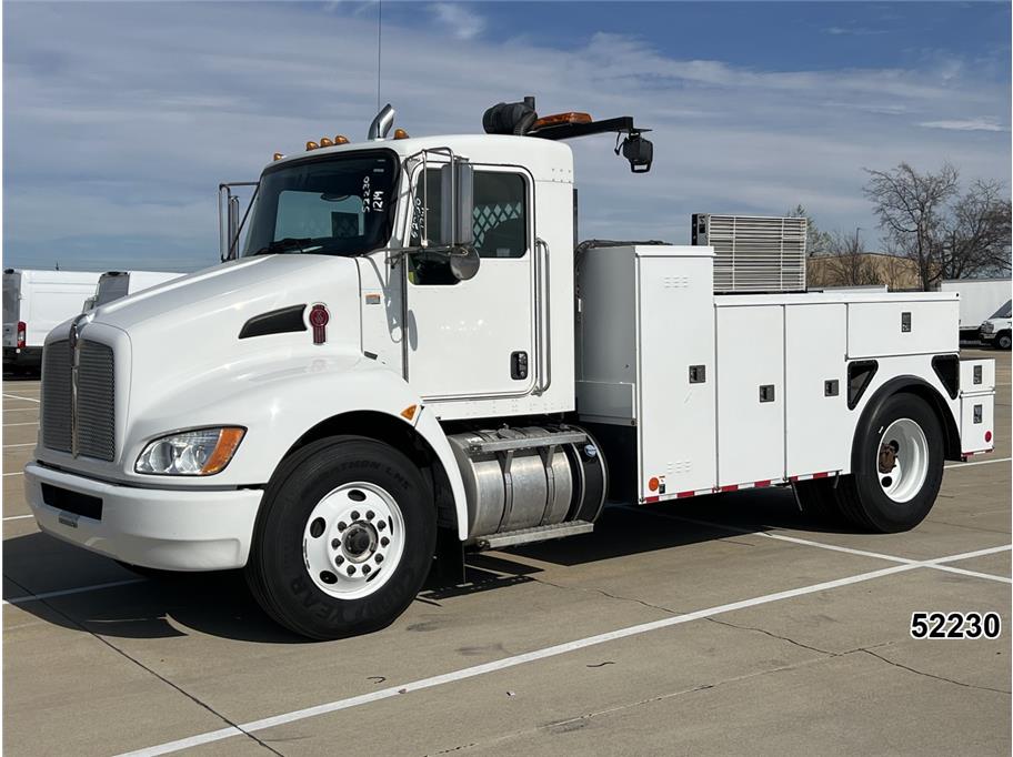 2016 Kenworth T-370