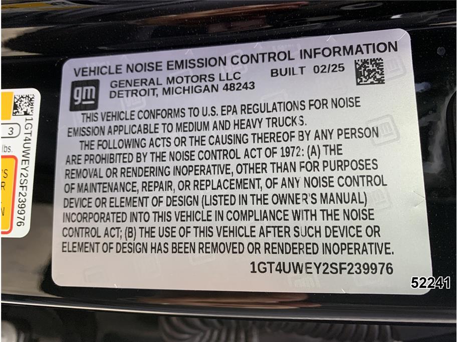 2025 GMC 3500 Sierra