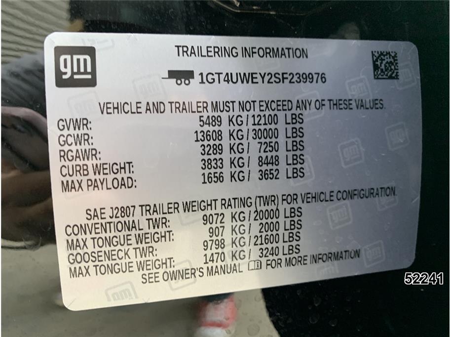 2025 GMC 3500 Sierra