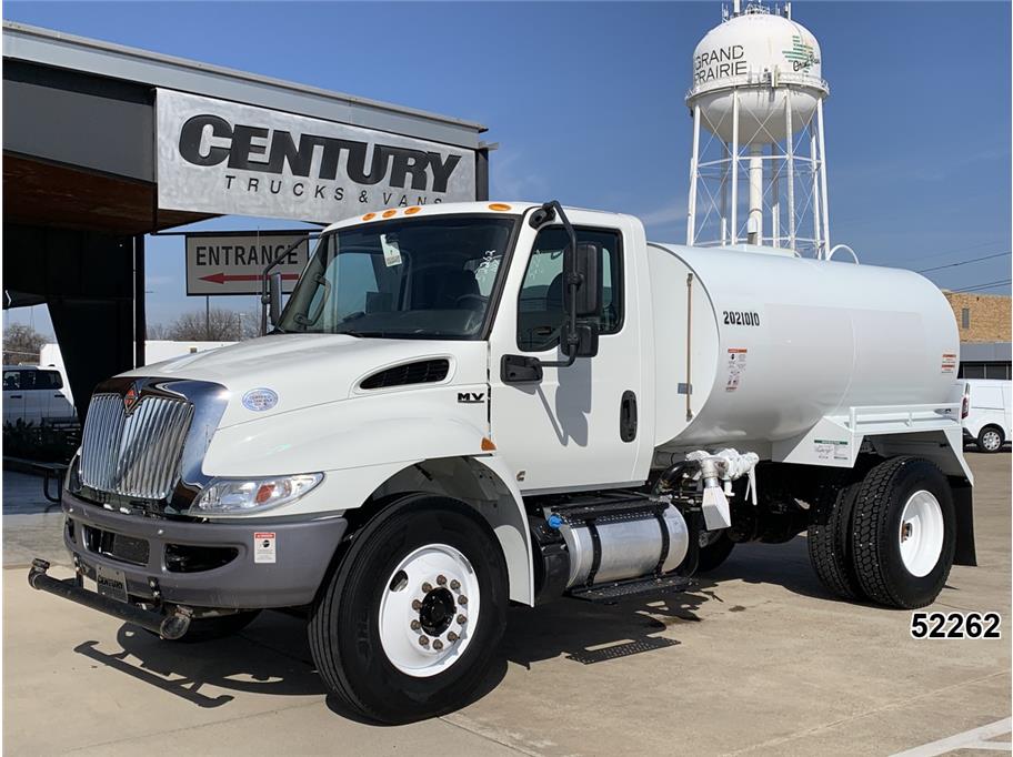 2022 International MV607