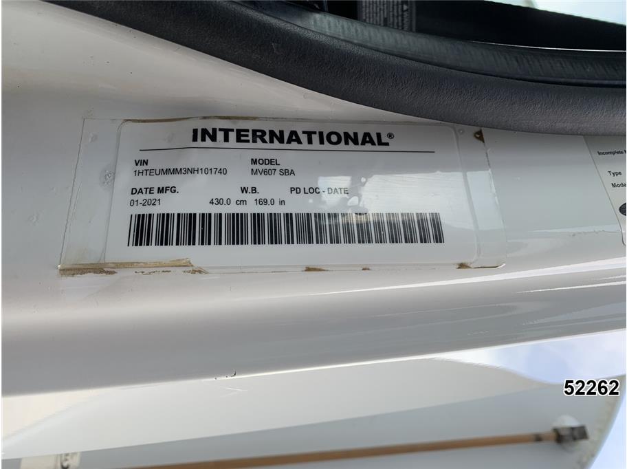 2022 International MV607