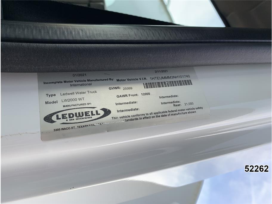 2022 International MV607