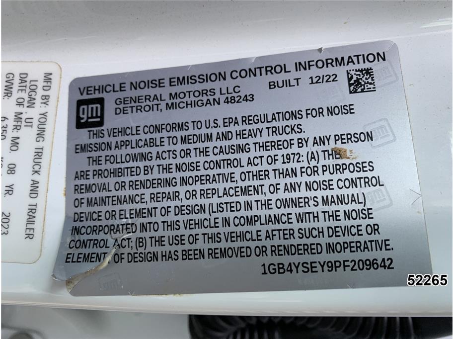 2023 Chevrolet 3500 Silverado DRW