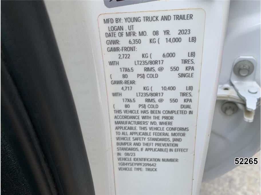 2023 Chevrolet 3500 Silverado DRW