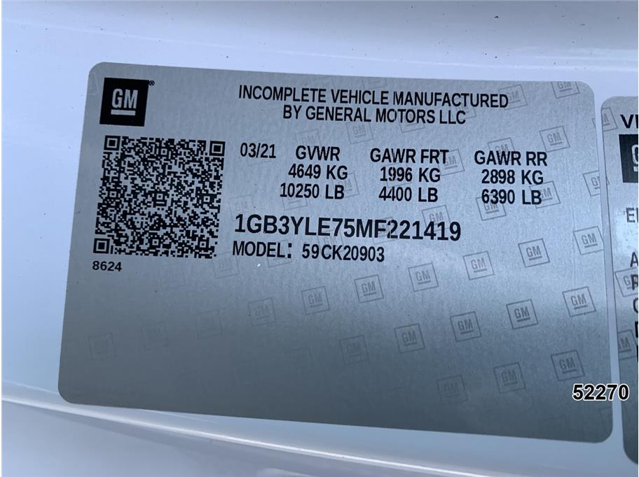 2021 Chevrolet 2500 Silverado