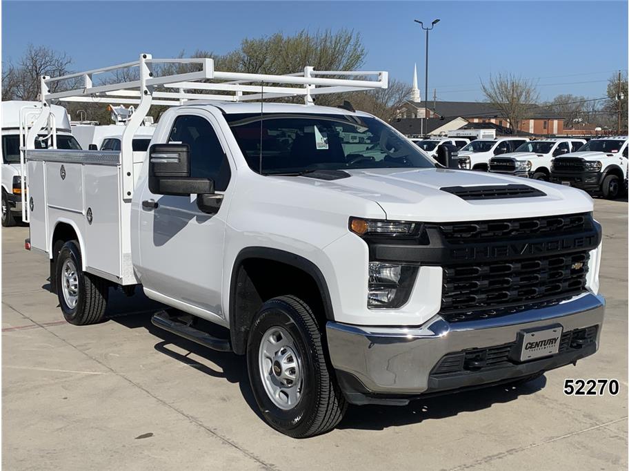 2021 Chevrolet 2500 Silverado