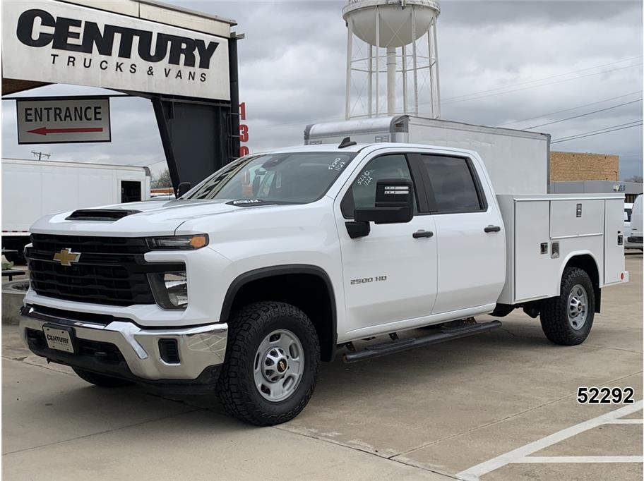 2024 Chevrolet Silverado HD Work Truck 4WD Crew Cab Long Box's photo