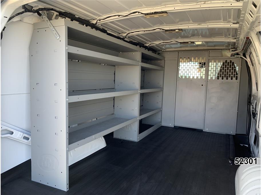 2021 Chevrolet 2500 Express