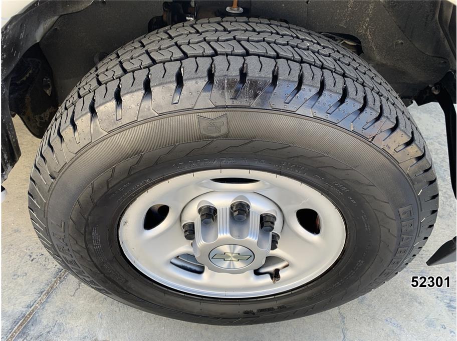 2021 Chevrolet 2500 Express