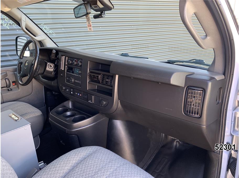 2021 Chevrolet 2500 Express