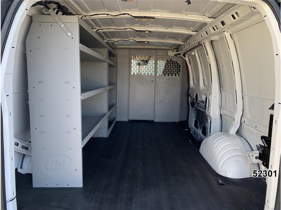 2021 Chevrolet 2500 Express