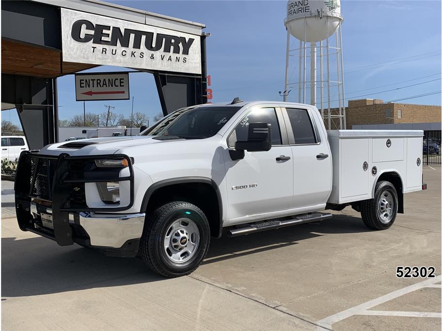2023 Chevrolet Silverado HD Work Truck 4WD Double Cab Standard Box's photo
