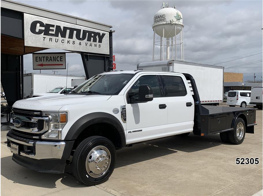 2022 Ford F-550 Super Duty Chassis Cab