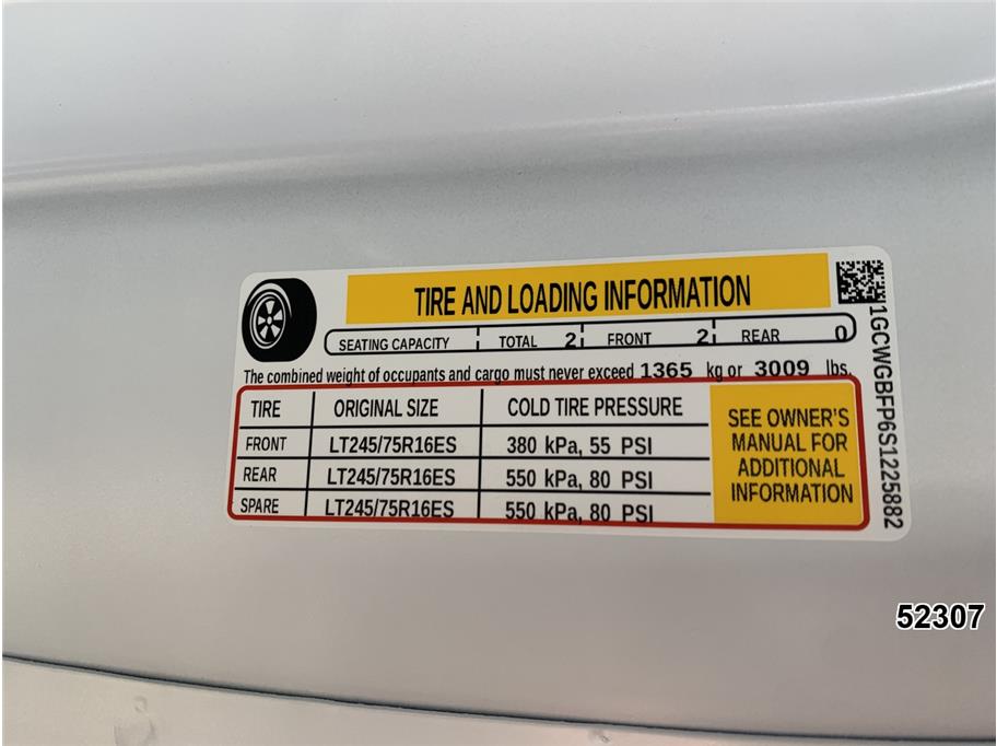 2025 Chevrolet 2500 Express