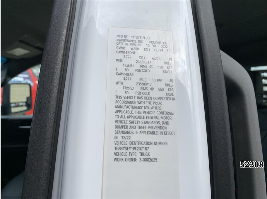 2023 Chevrolet 3500 Silverado DRW