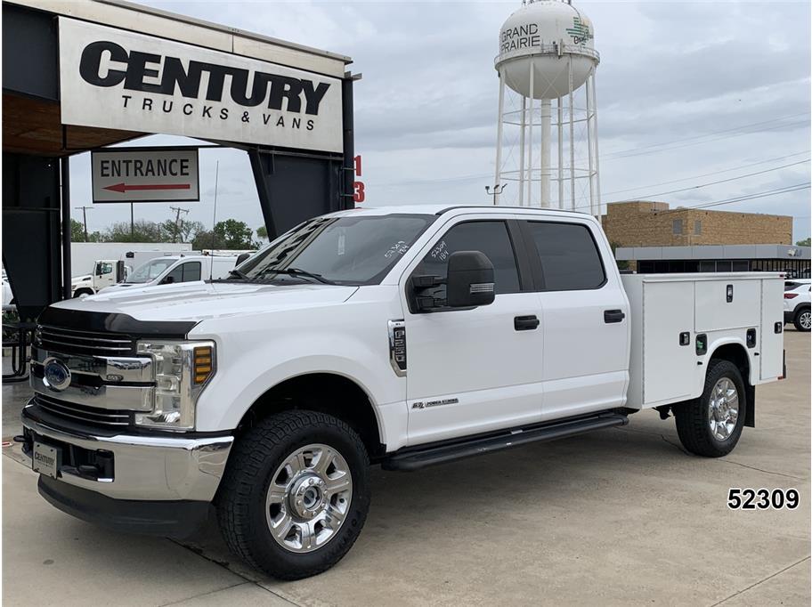 White 2019 Ford F-250 Super Duty Pickup Truck Automatic