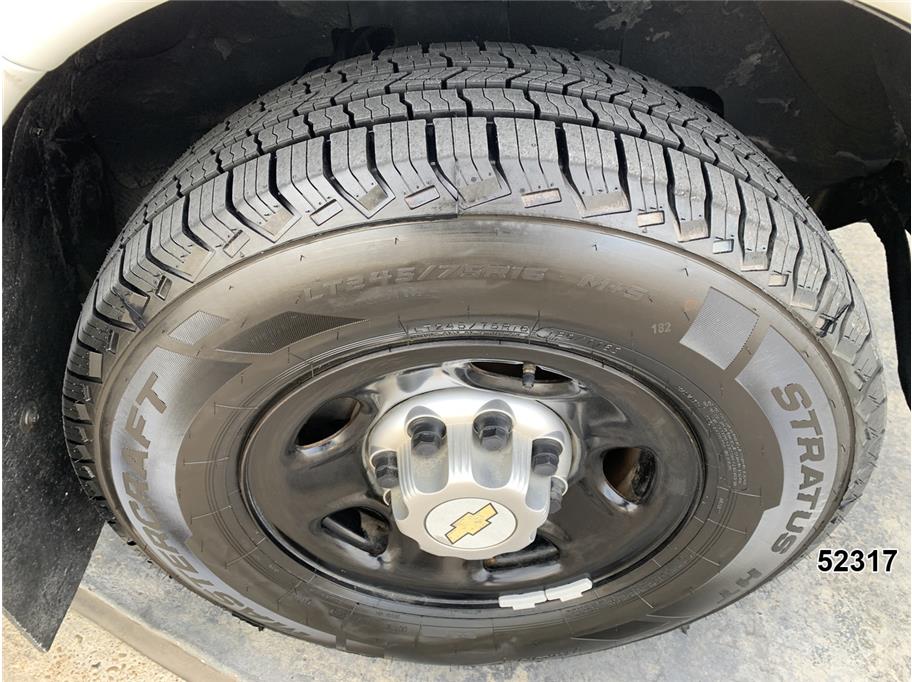 2011 Chevrolet 3500 Express