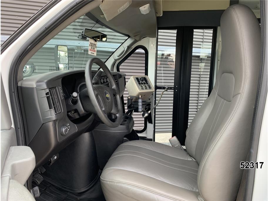 2011 Chevrolet 3500 Express