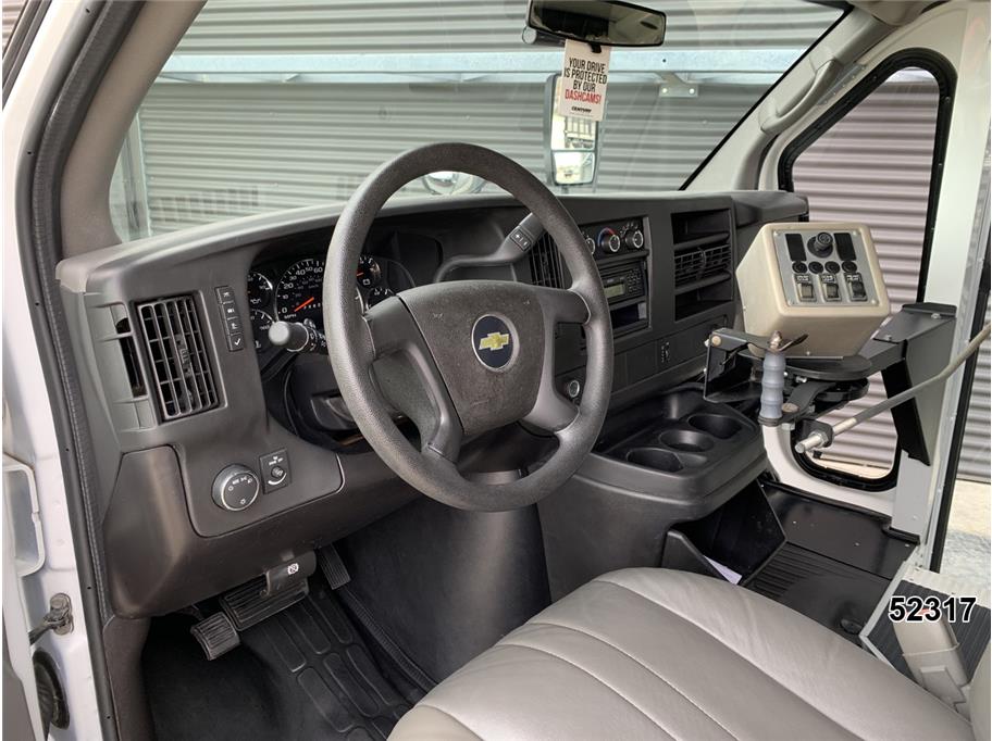 2011 Chevrolet 3500 Express