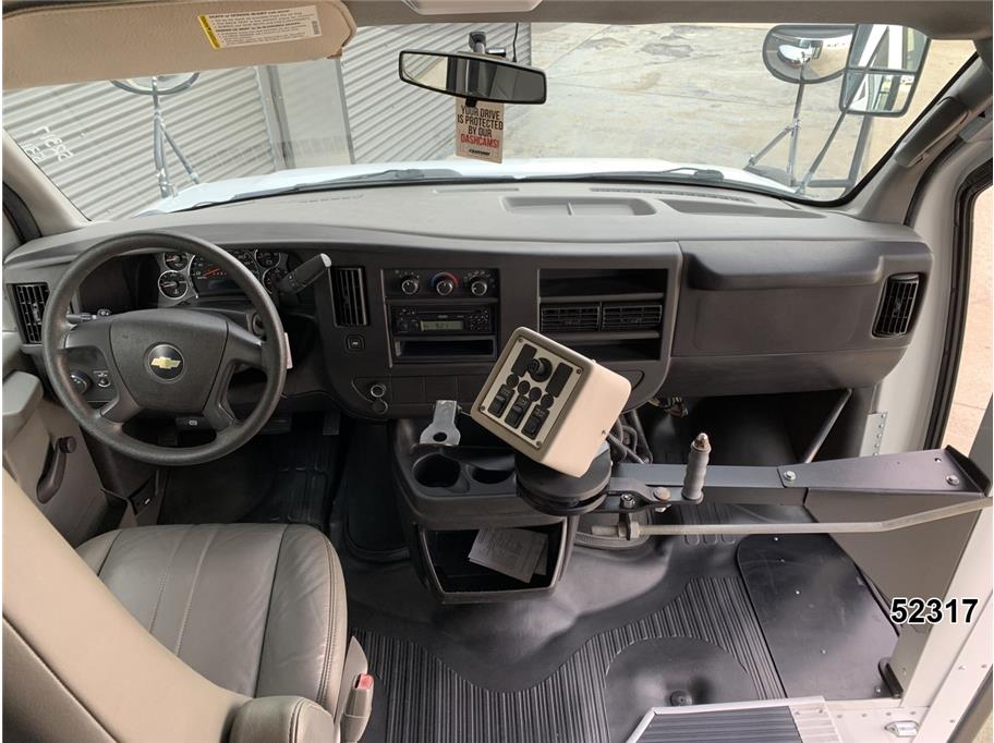 2011 Chevrolet 3500 Express