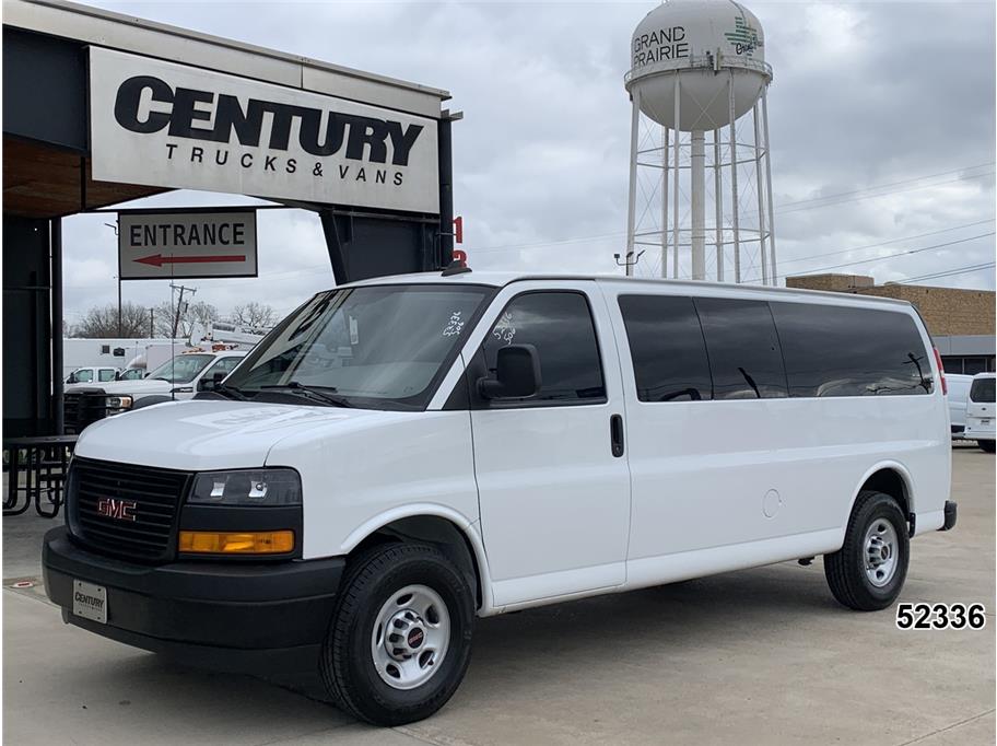 2023 GMC Savana LS 3500 Extended RWD