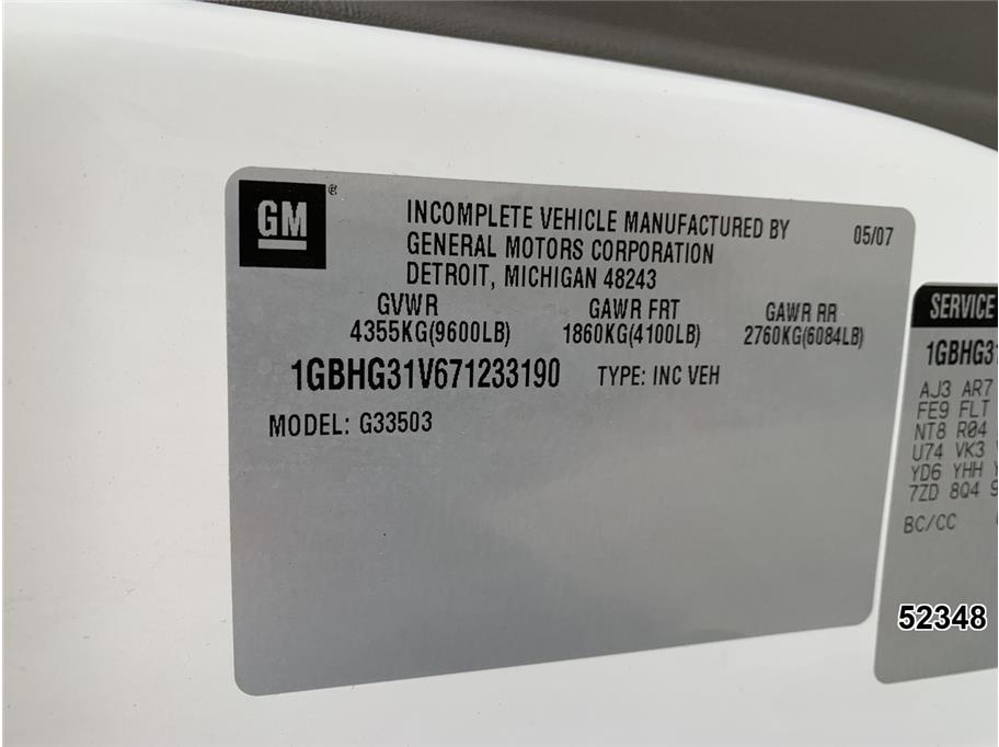 2007 Chevrolet 3500 Express