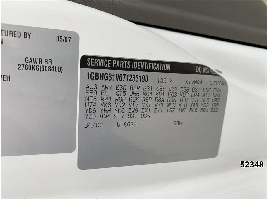 2007 Chevrolet 3500 Express