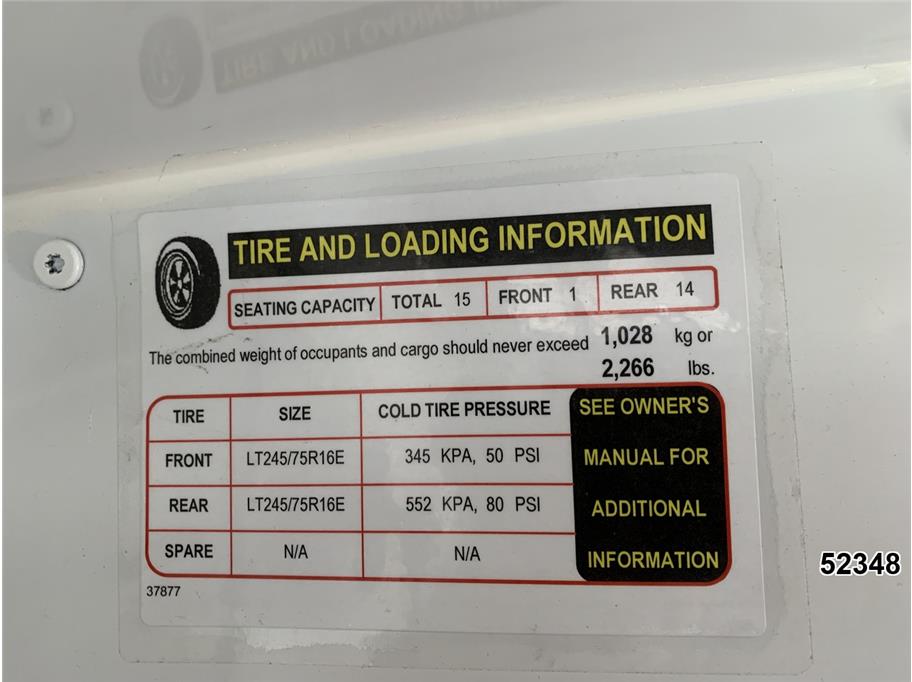 2007 Chevrolet 3500 Express