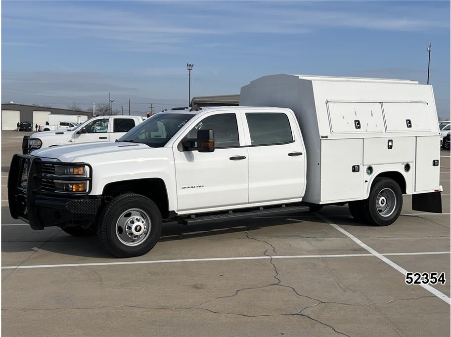 2016 Chevrolet 3500 Silverado DRW