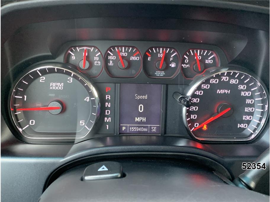 2016 Chevrolet 3500 Silverado DRW