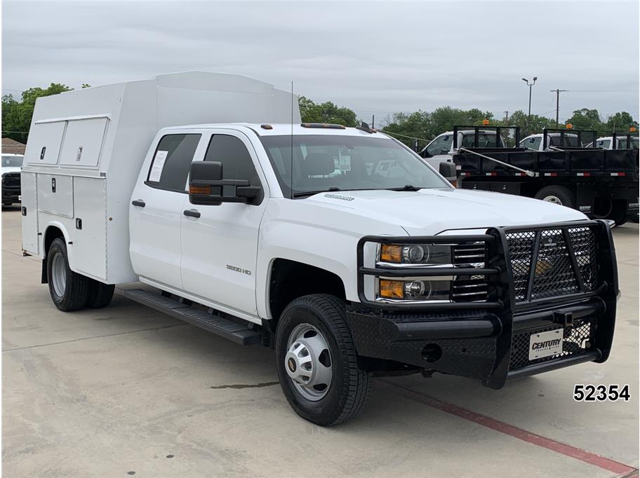 2016 Chevrolet 3500 Silverado DRW