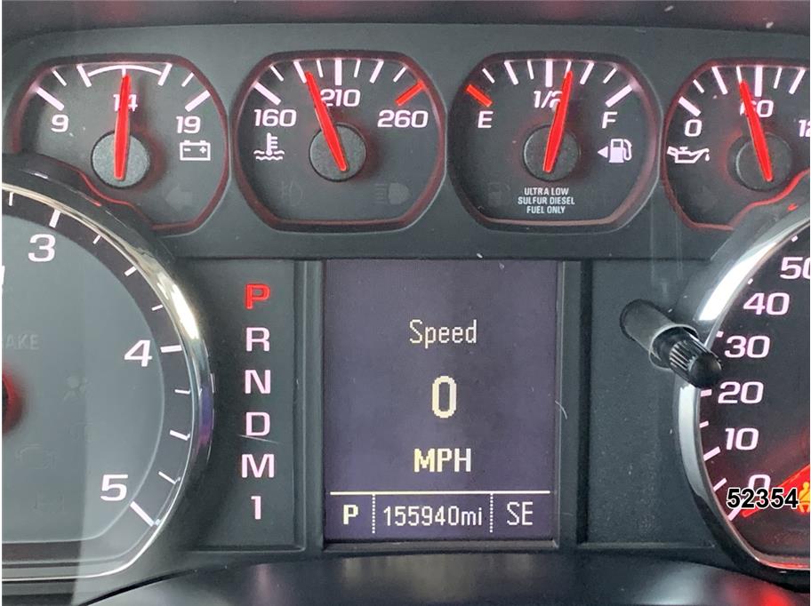 2016 Chevrolet 3500 Silverado DRW