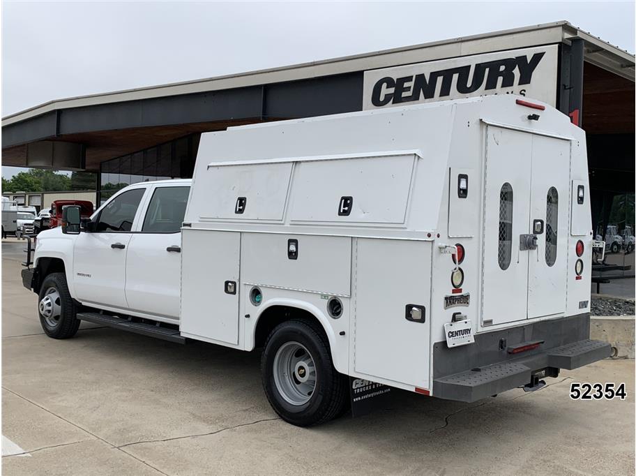 2016 Chevrolet 3500 Silverado DRW