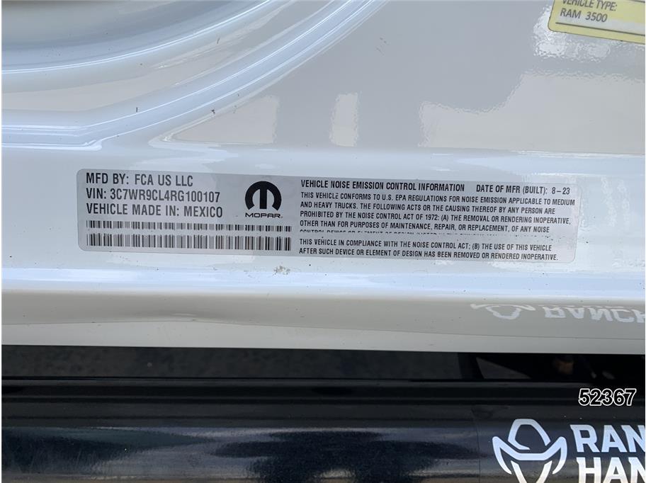 2024 Ram 3500