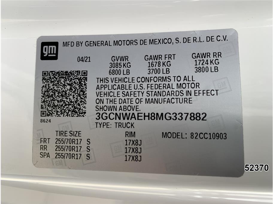 2021 Chevrolet 1500 Silverado