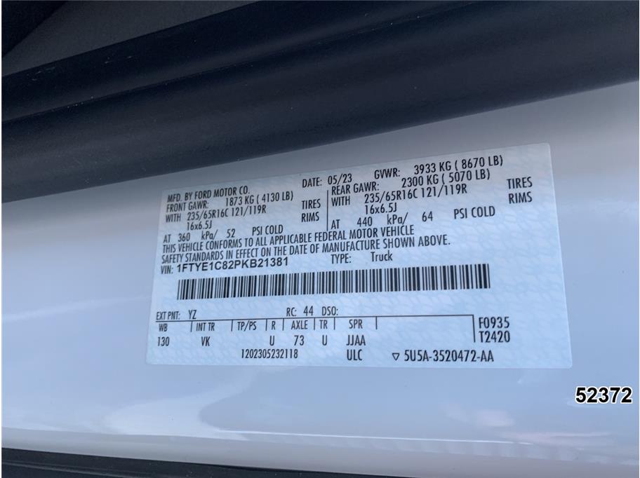 2023 Ford Transit 150