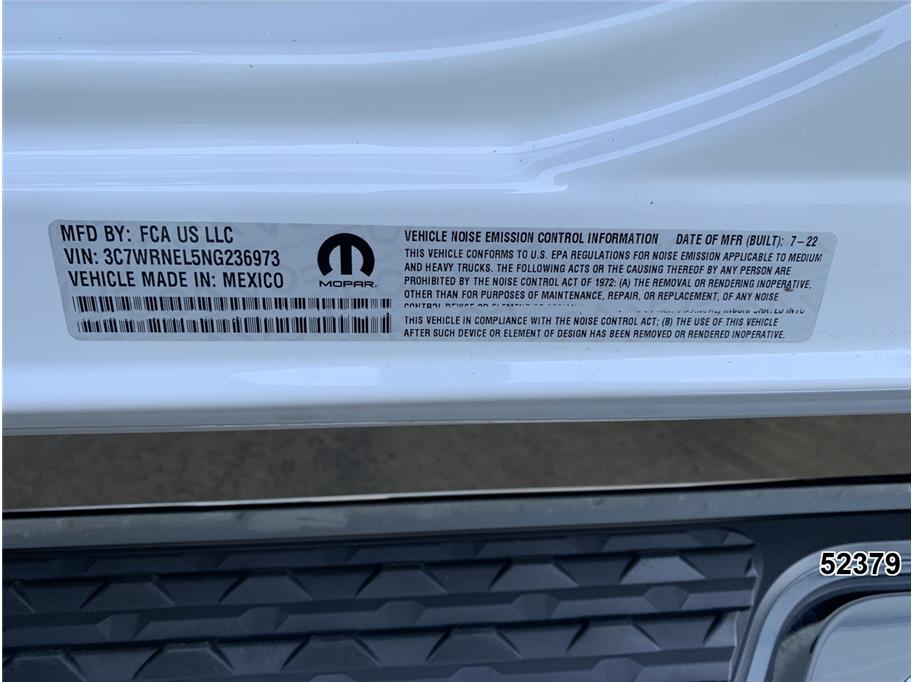 2022 Ram 5500