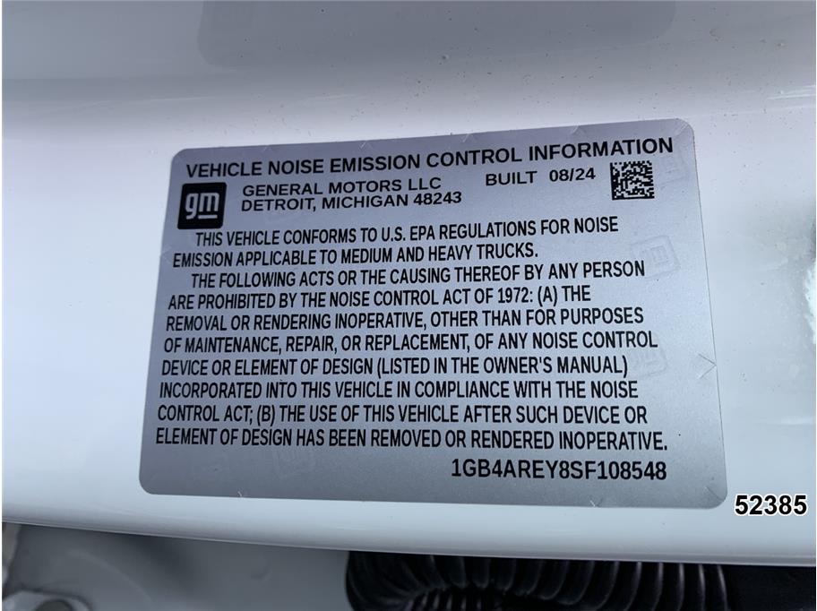 2025 Chevrolet 3500 Silverado DRW