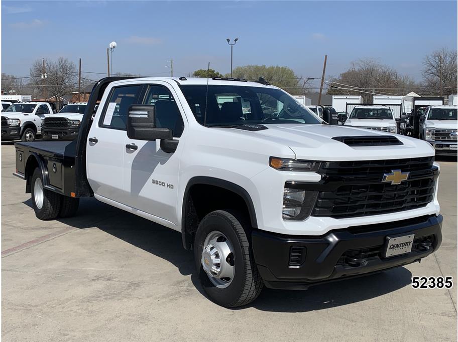 2025 Chevrolet 3500 Silverado DRW