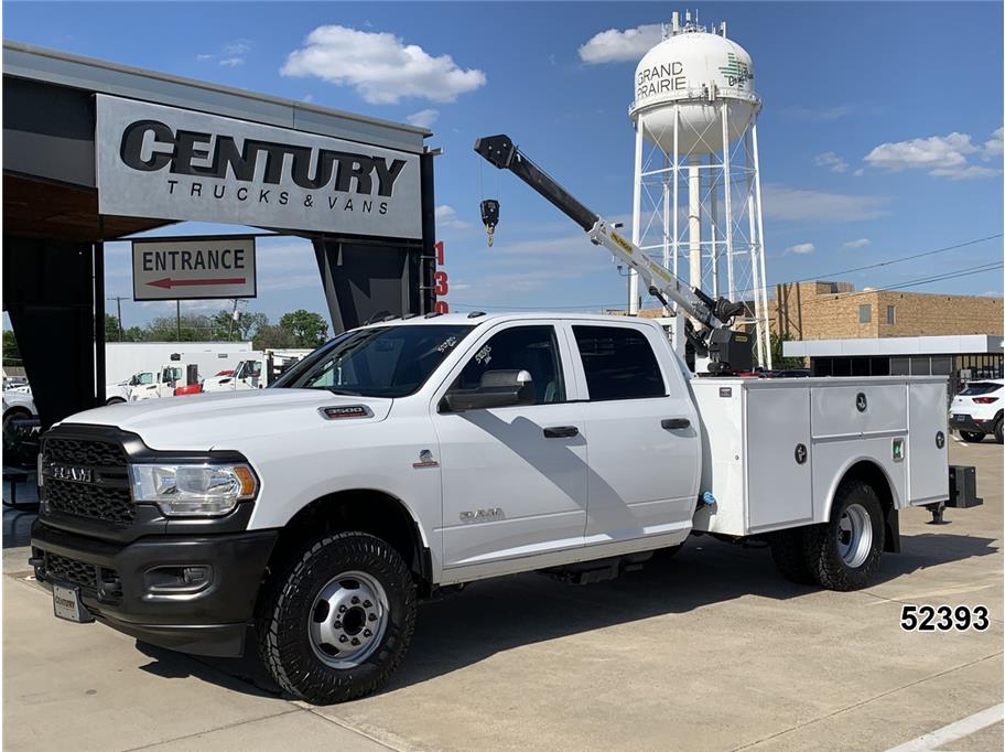 2021 RAM 3500 Tradesman 4X4 Crew Cab DRW's photo